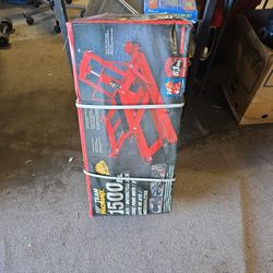 Team Mechanix ATM MOTORCYCLE jack