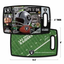 Raiders Cutting Board 