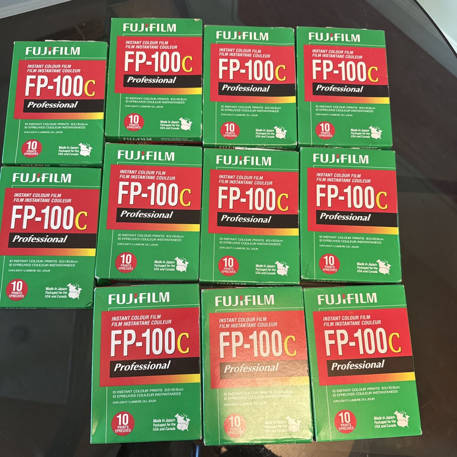 Fuji FP-100c Instant Film - COLD STORED Sealed Box - Exp 2018