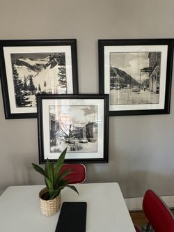 3 Old Colorado Art Pieces 