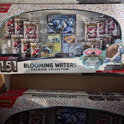 Pokémon 151 Blooming Waters 