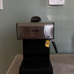 Mr. Coffee Esspresso machine