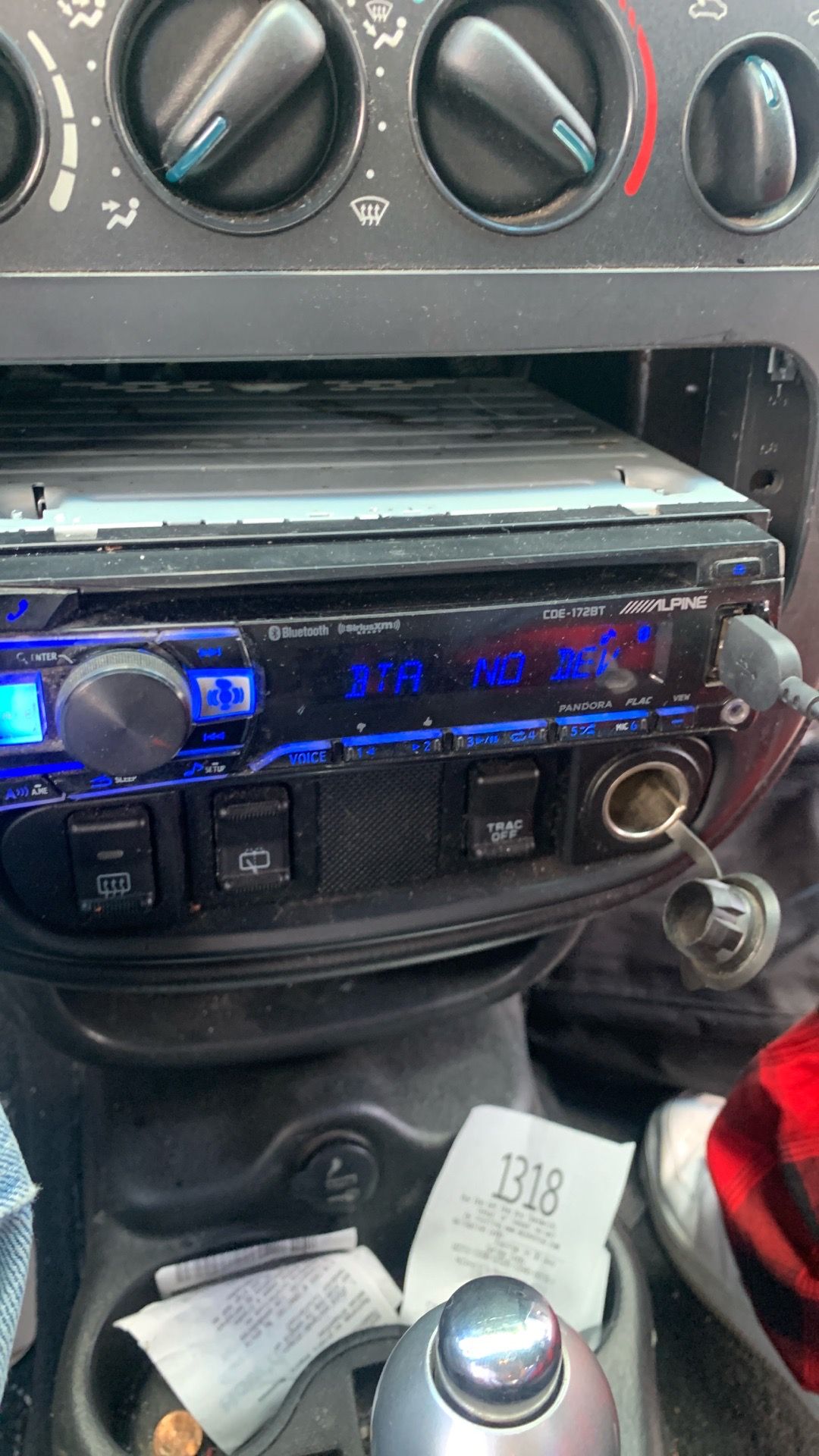 Alpine stereo