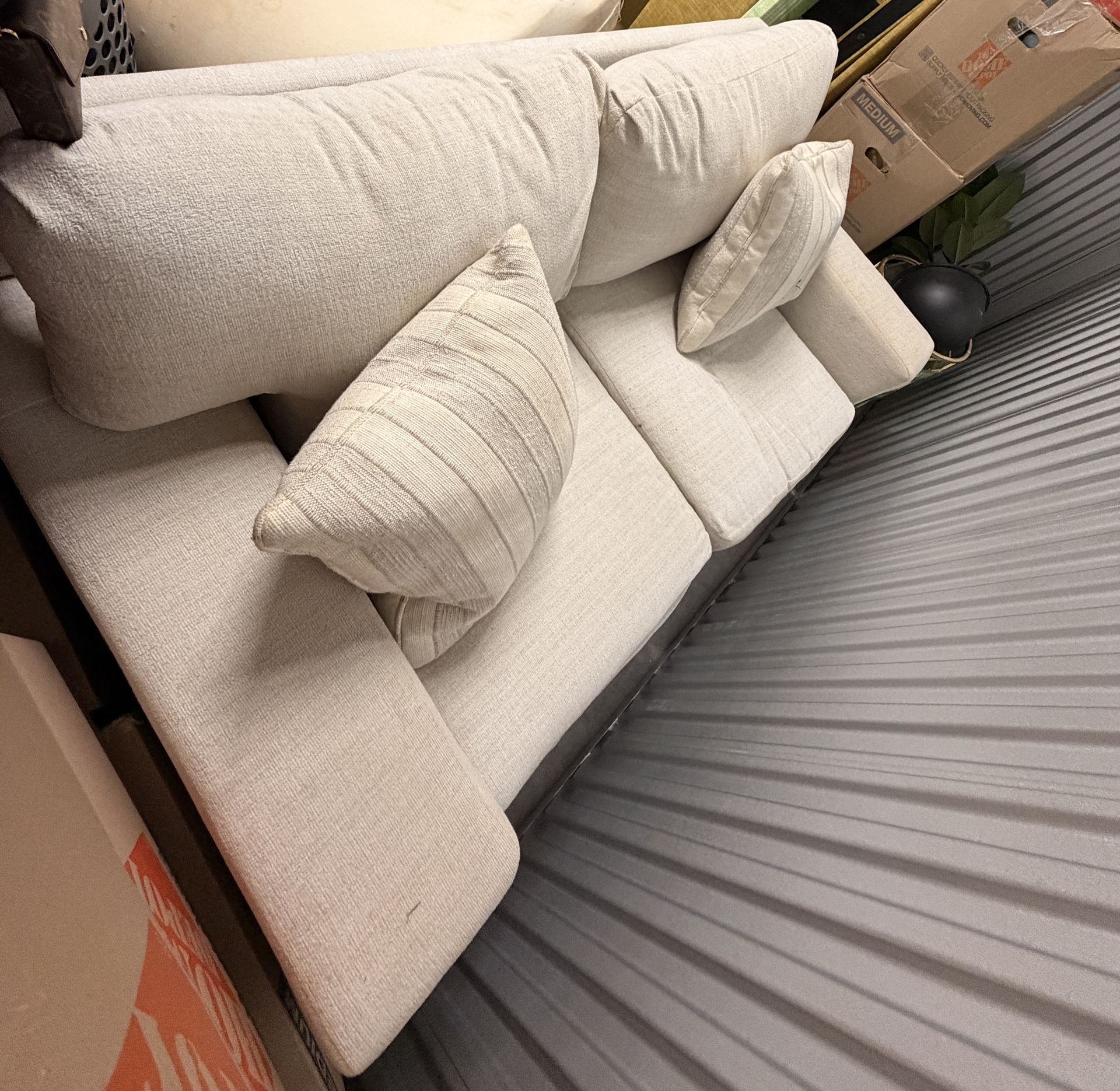 Modern Couch — Barely Used — $750