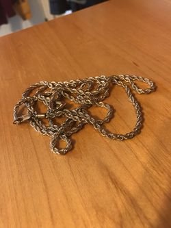 2 Gold Plated Chains