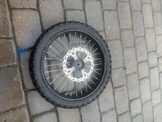Front tire rim for Yozma pro (read description)
