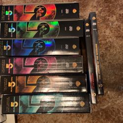 New DVDs.. Popular Series ..   Pop Culture…Sci Fi Babylon Five Series  $120 And Movie Bonus Pack $10 . Unplayed. 