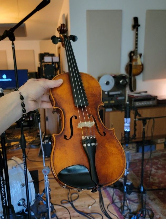Johan Georg Kessler Violin