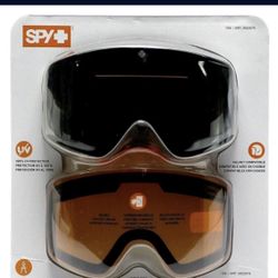 Spy+ Mainstay Snowboard Goggle 10OUV Protection Lens swap compatibility