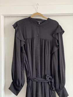 Banana Republic Black Maxi Dress New