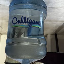 5 Gallon Water Container Of Culligan Water