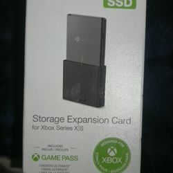 Seagate 2TB Storage Expansion Card for Xbox Series X|S