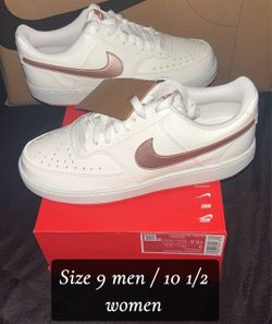 Nike Court Vision Lo NN Sneakers Size 9M/10.5W