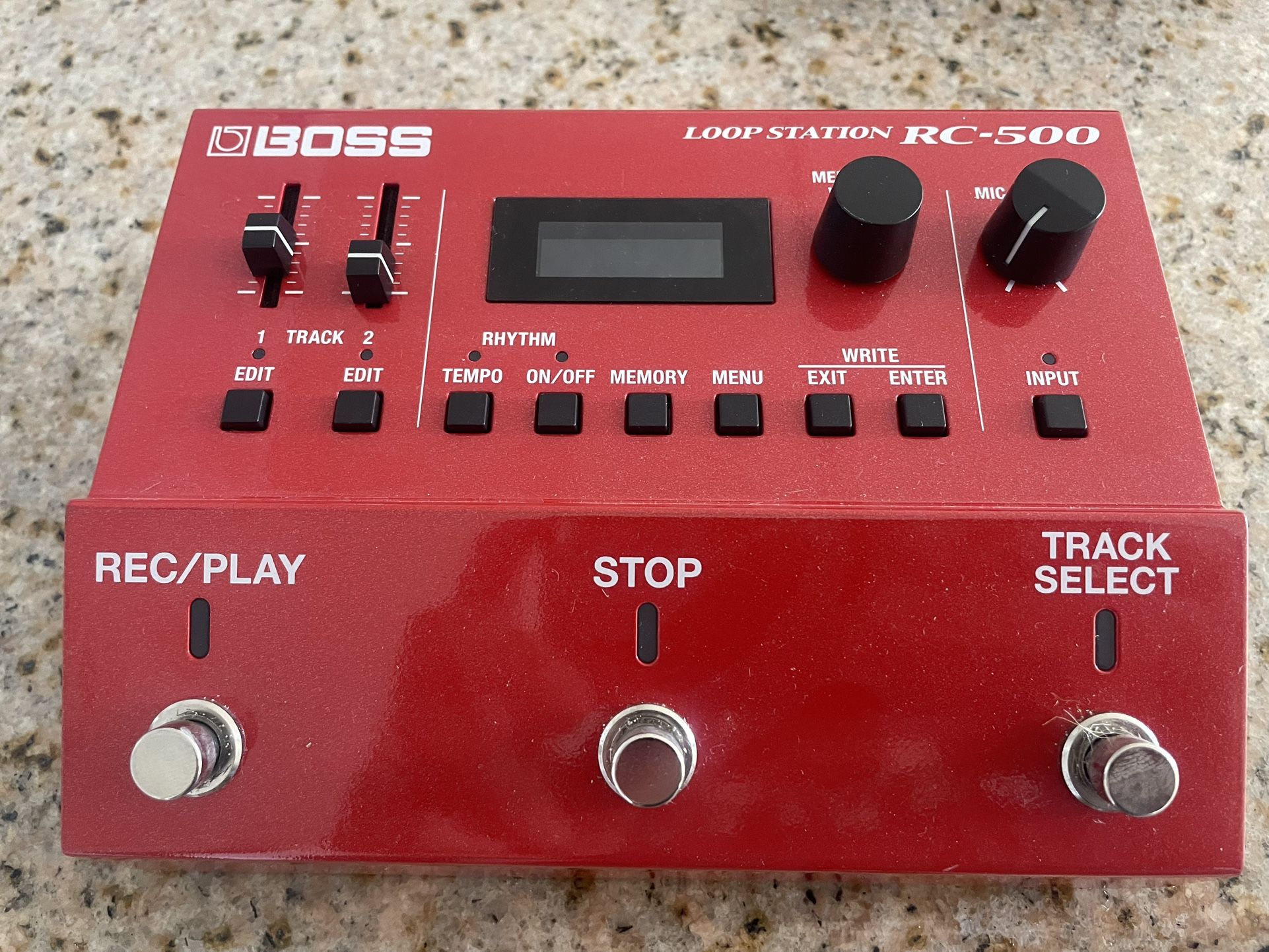 Boss Loopstation RC-500
