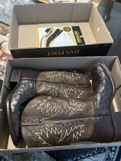 Men's Size 10 Square Toe Boots 