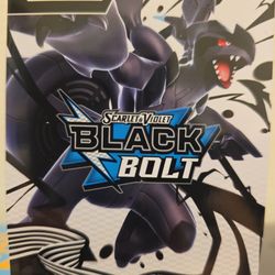Pokemon Black Bolt booster bundle