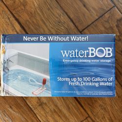 WaterBOB Emergency Water Storage