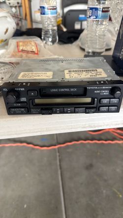 Toyota Logic Control Deck Car Stereo