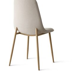 New chairs. The box is open, but it has never been assembled or used.