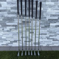 Tour Edge Exotics C725 5-PW Iron Set RH True Temper Steel Shaft Stiff
