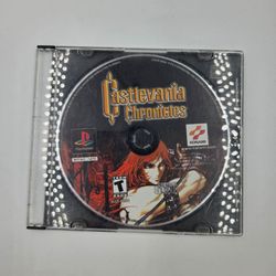 Castlevania Chronicles ps1 disk only