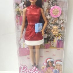 Holiday Christmas Barbie Doll 