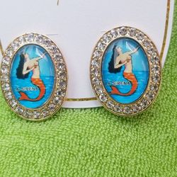 Mexican Loteria La Sierena Rehinstone Ea