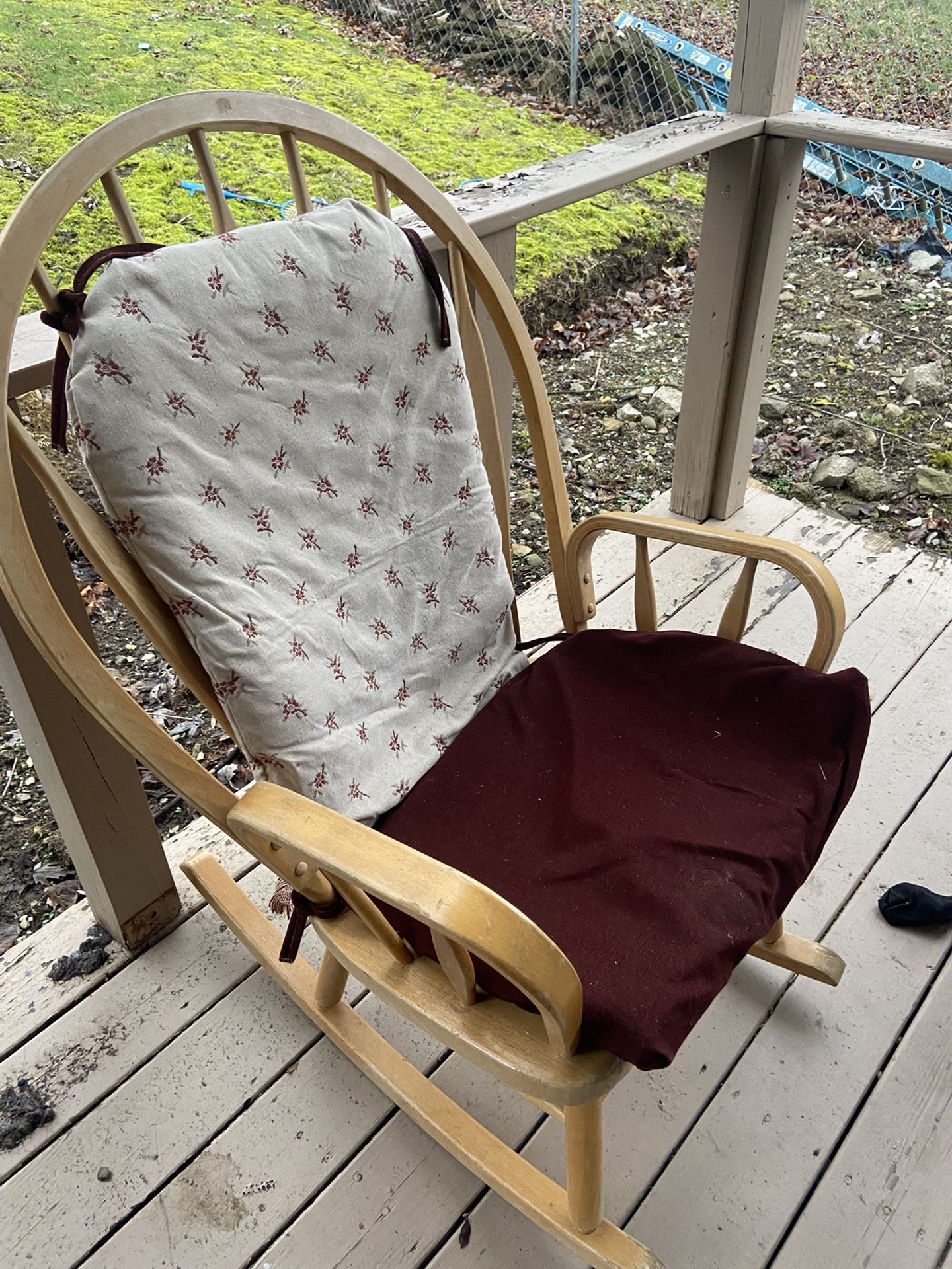 Antique Rocking Chair