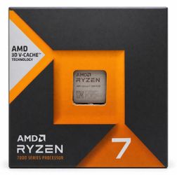 AMD Ryzen 7 7800X3D 8-Cores 4.2GHz Socket AM5 Gaming CPU Processor