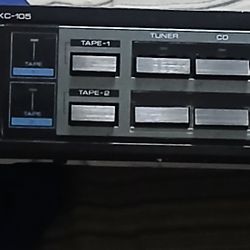 Kenwood Stereo Control Amplifier 