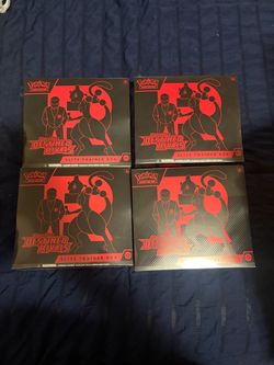 Pokémon Destined Rivals ETB x4