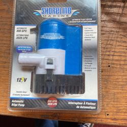 Shoreline Marine Automatic bilge pump