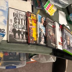 Lot of DVDs + Game 