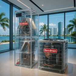 New Goodman R32 Air Conditioners 