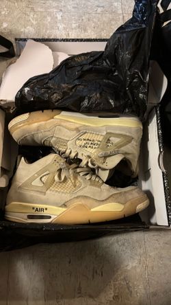 Off white 4’s size 10.5