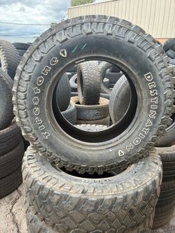 Set de llantas FIRESTONE 255 75 17