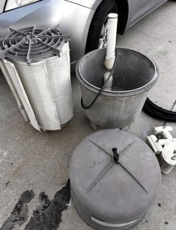 Swimming pool pool filter