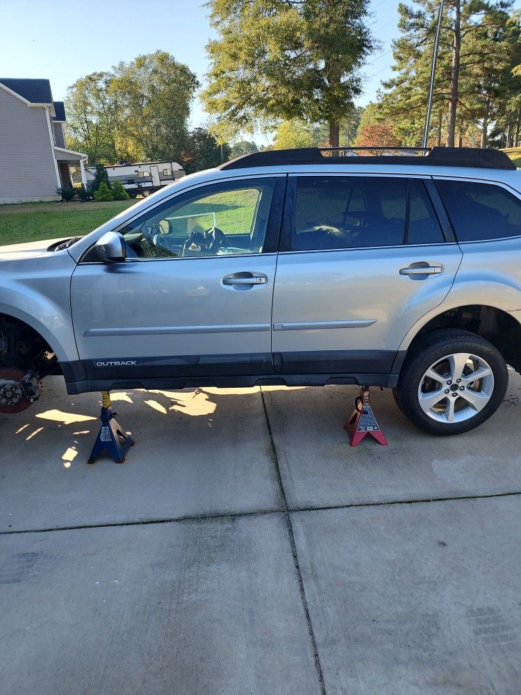 Subaru Legacy Outback Left Side Doors Shell