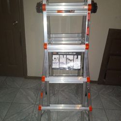 Little Giant Ladder Worth 250 .. Selling Cheap.  Will Sell Fast