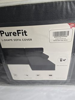 Pure FIT L-shape Sofa Cover 