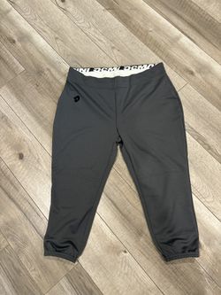Dark Grey DeMarini Softball Pants