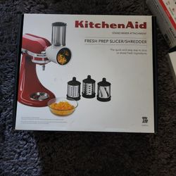Slicer/Shredder Attachment