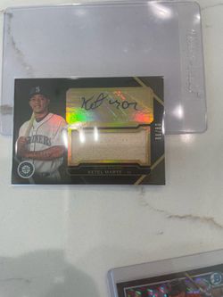 Ketel Marte-  Autograph Relic /99