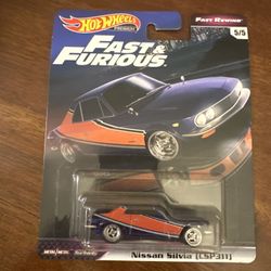 OBO Hot Wheels Premium Fast & Furious Nissan Silvia (CSP311) – Fast Rewind 5/5