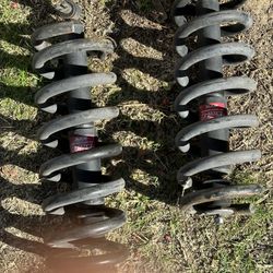 Silverado EOM Shocks And Springs