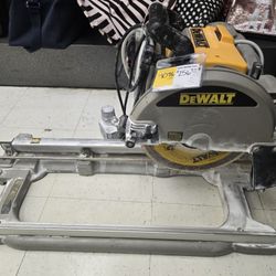 Dewalt Tile Saw D36000