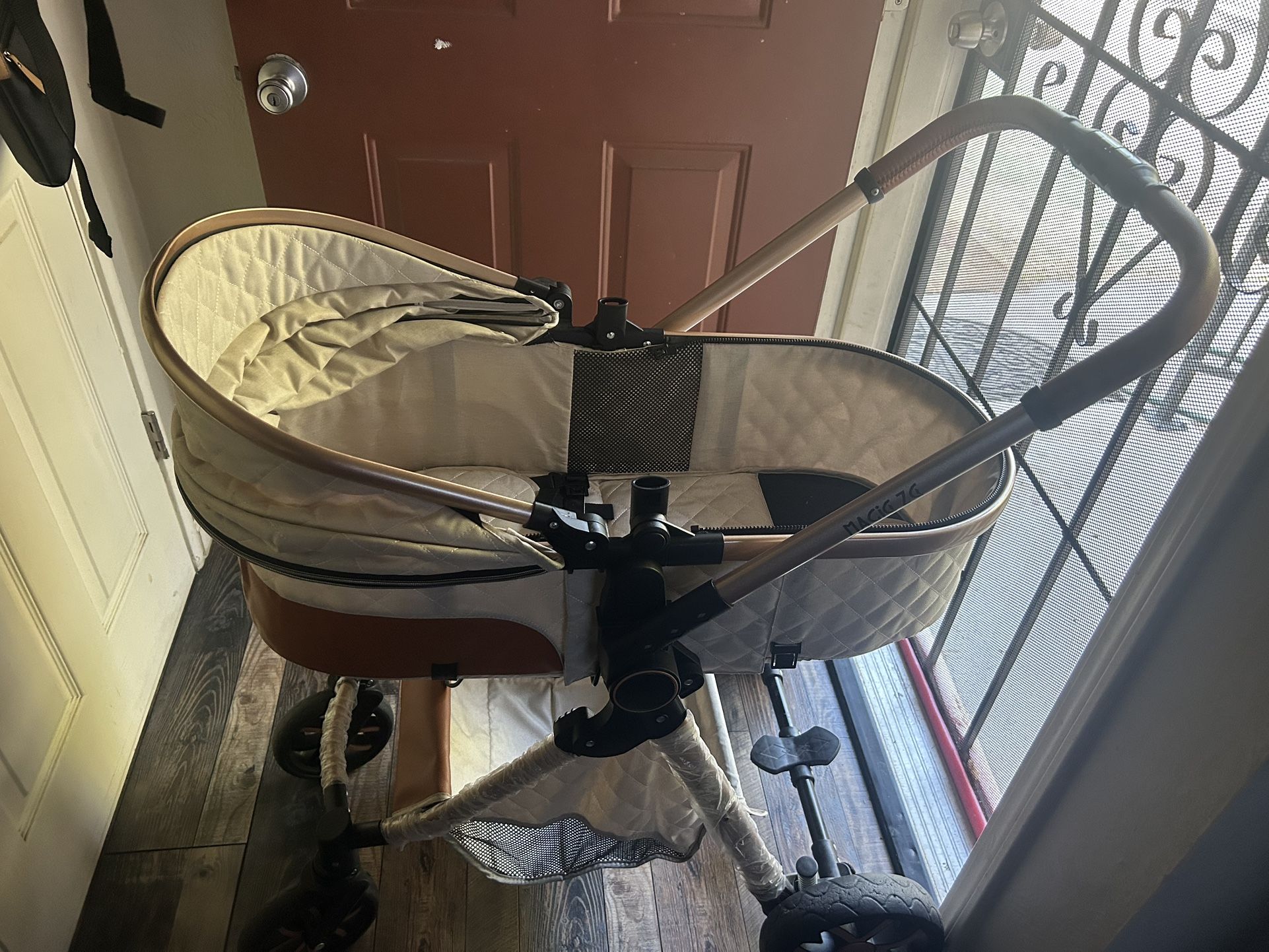 Baby Stroller W/ Car Seat