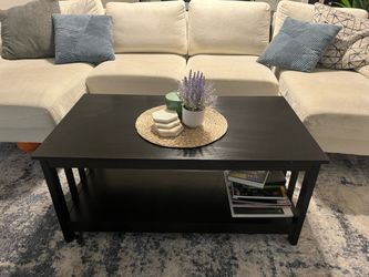 Black Coffee Table