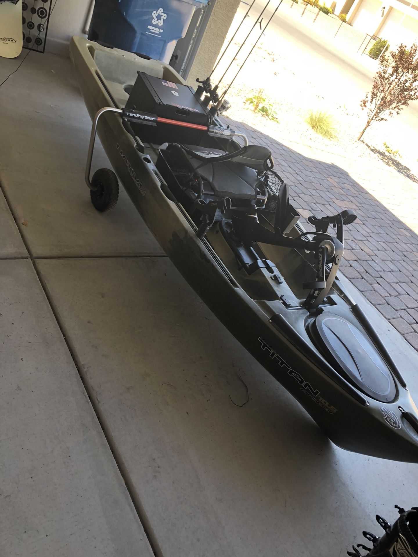 Kayak, Native watercraft, Titan 10.5 2017