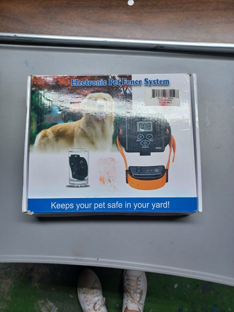 Electric Pet Fence System